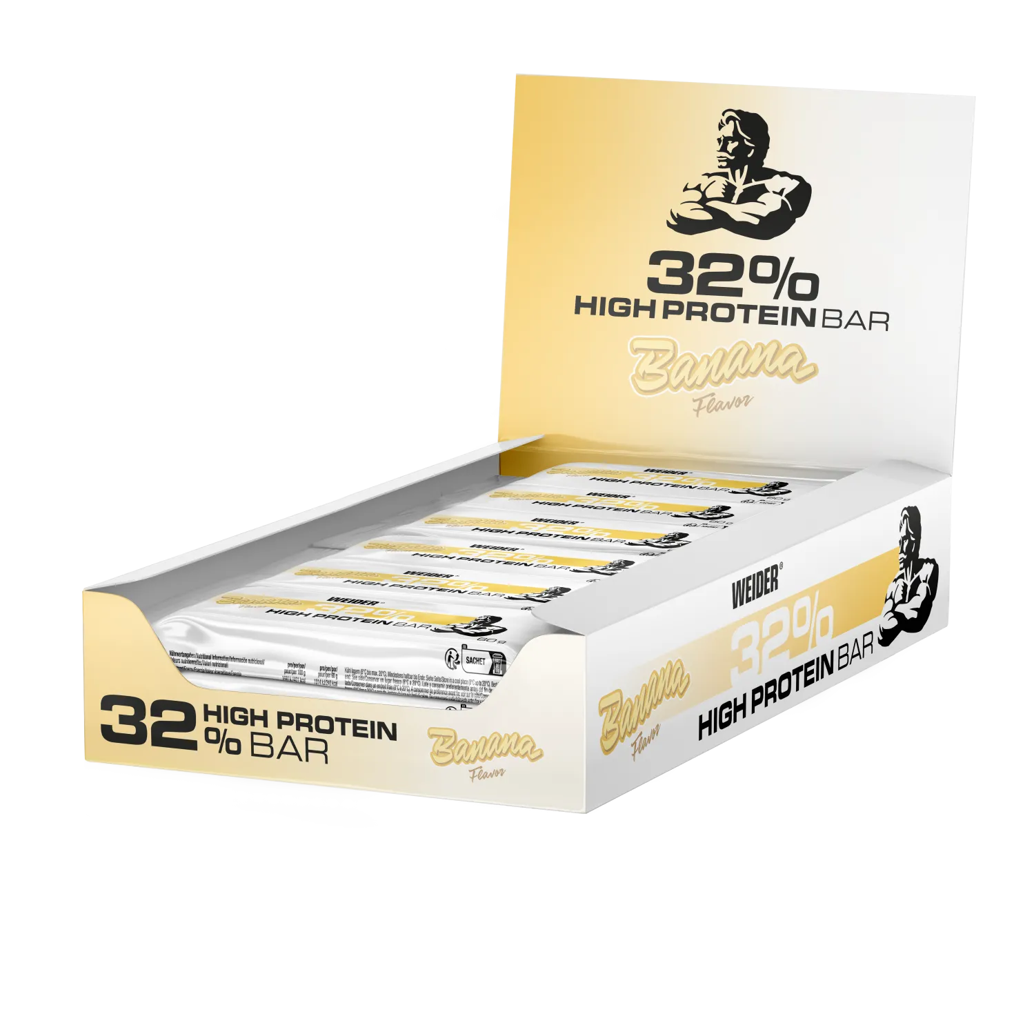 32% Protein Bar (12x60g)