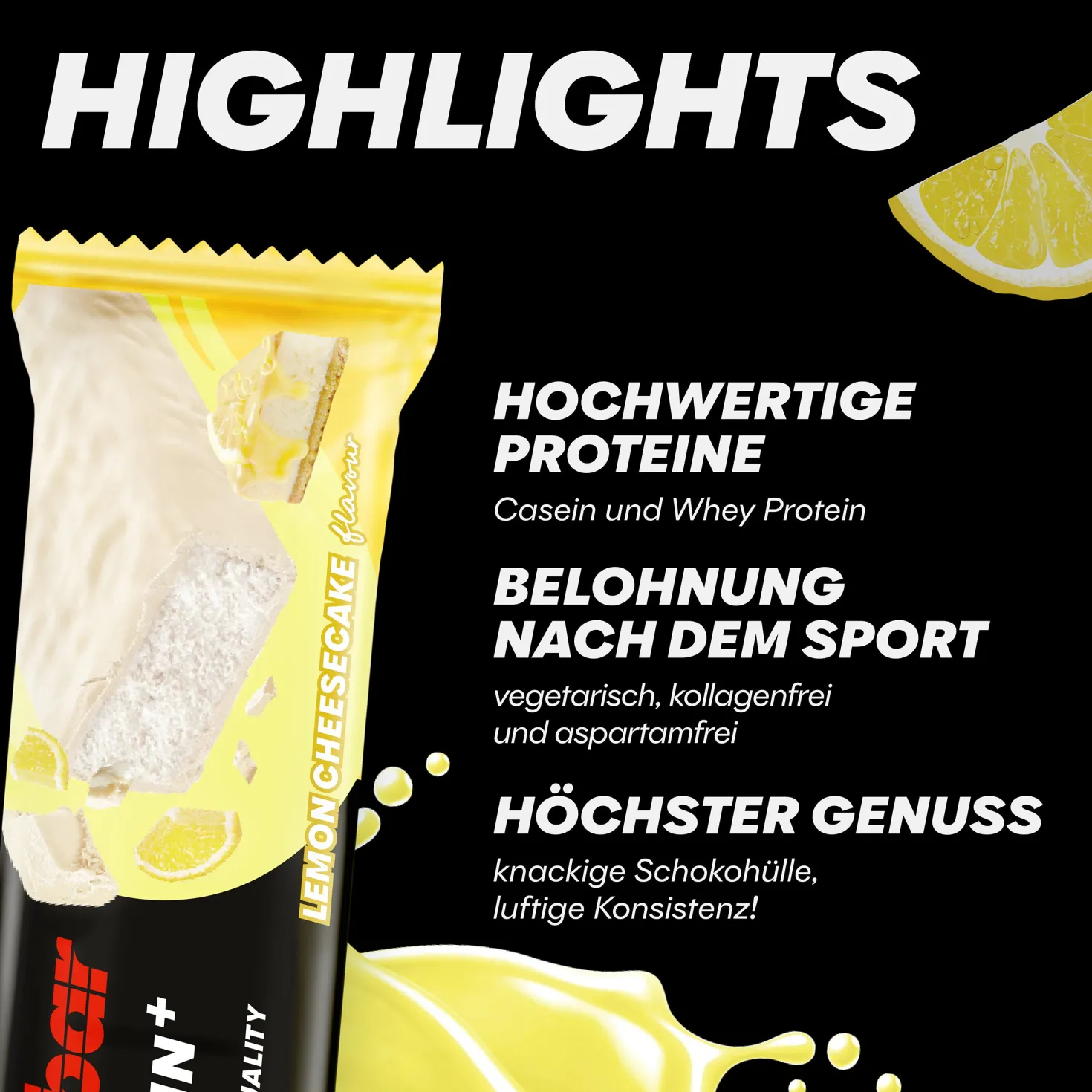 30% Protein+ Bar (15x55g)