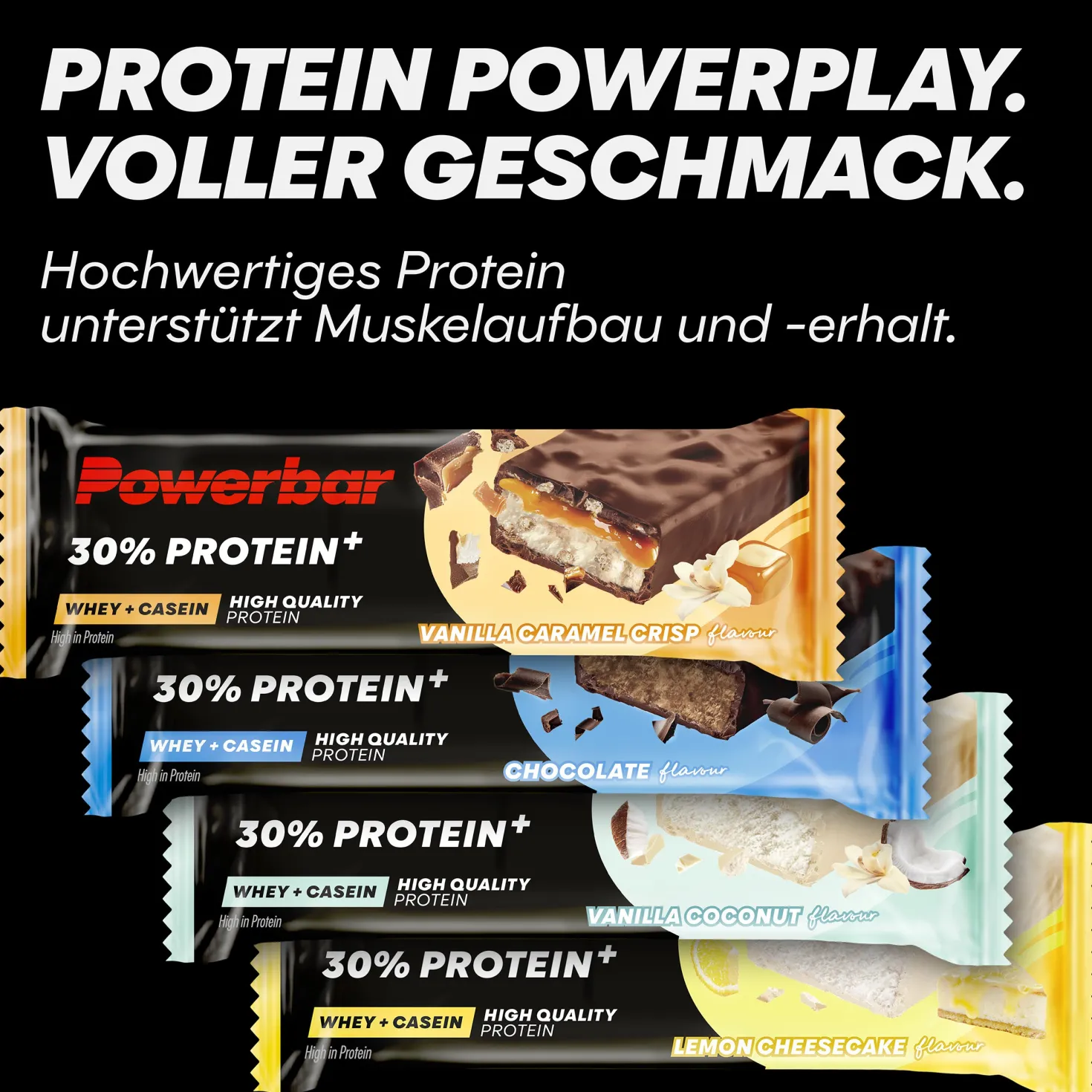30% Protein+ Bar (15x55g)