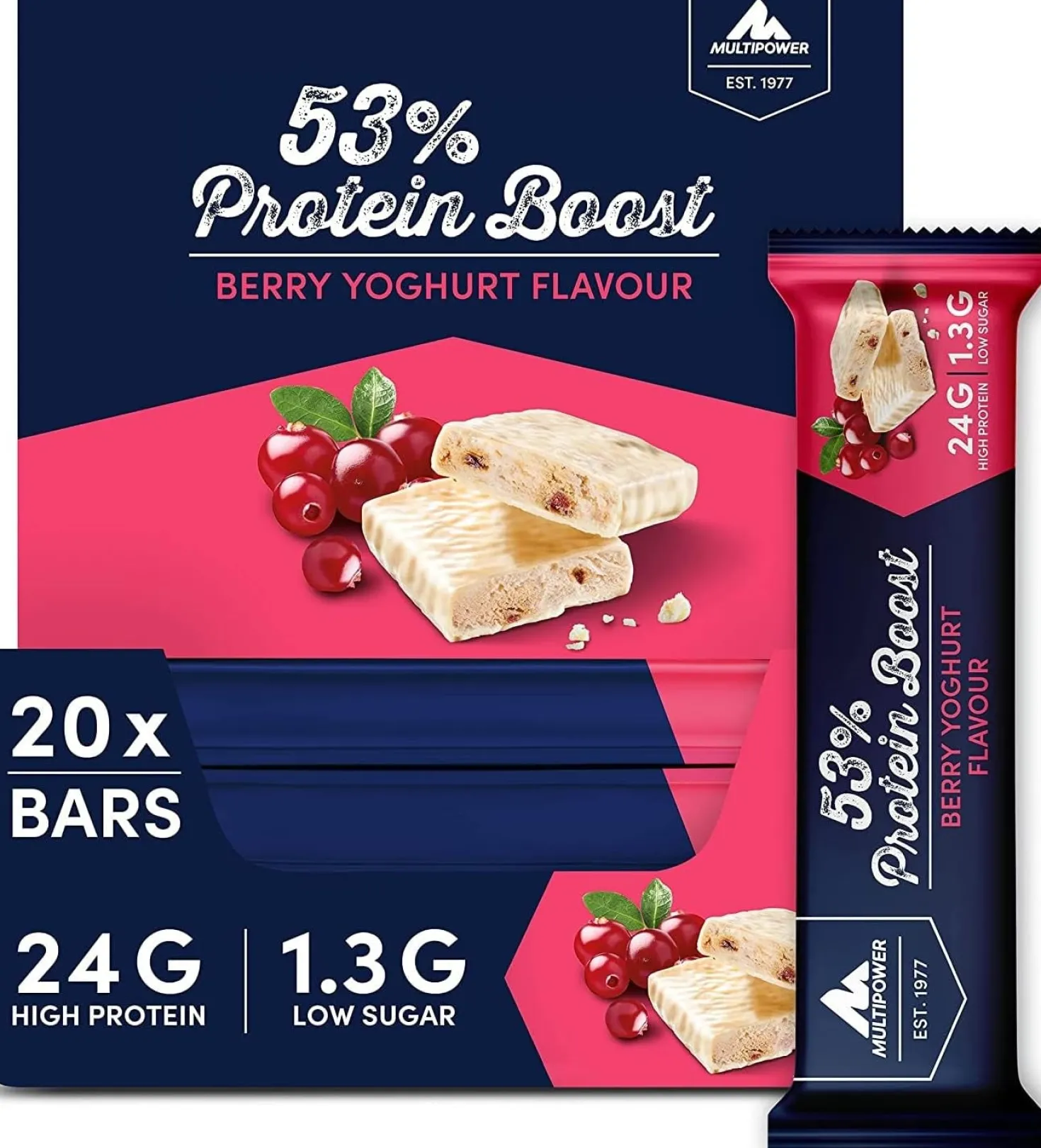 53% Protein Boost Bar (20x45g)