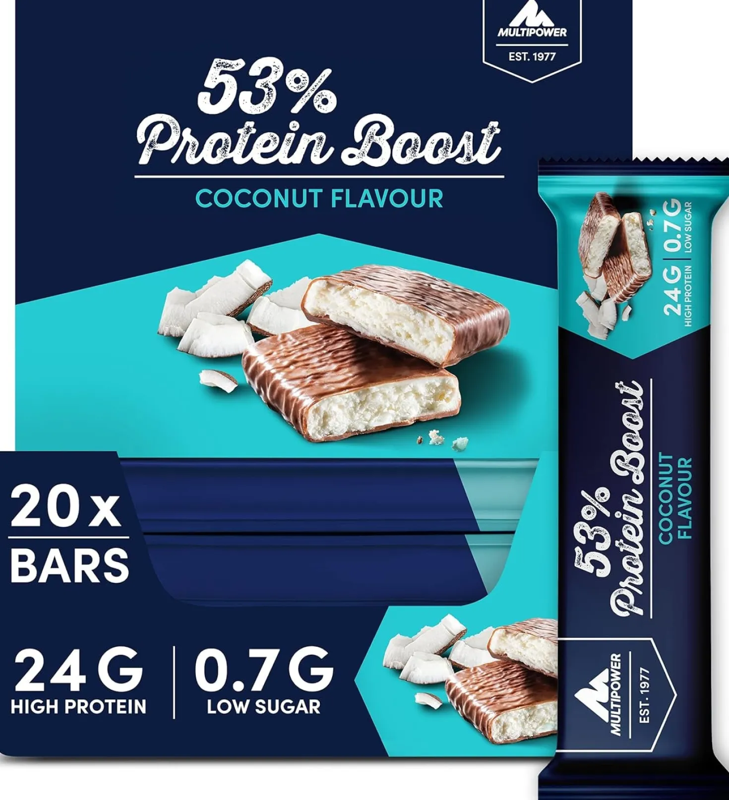 53% Protein Boost Bar (20x45g)