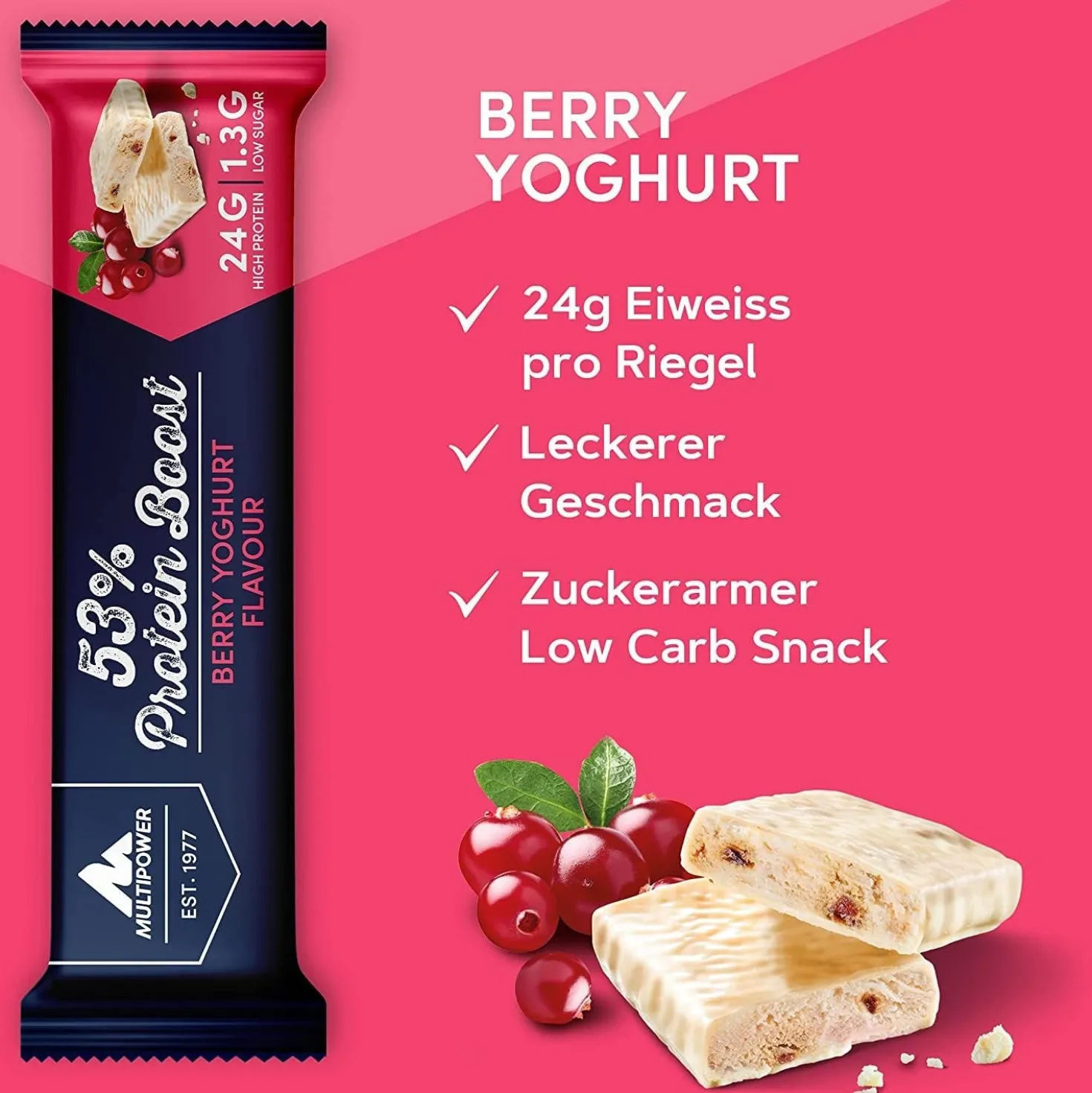 53% Protein Boost Bar (20x45g)