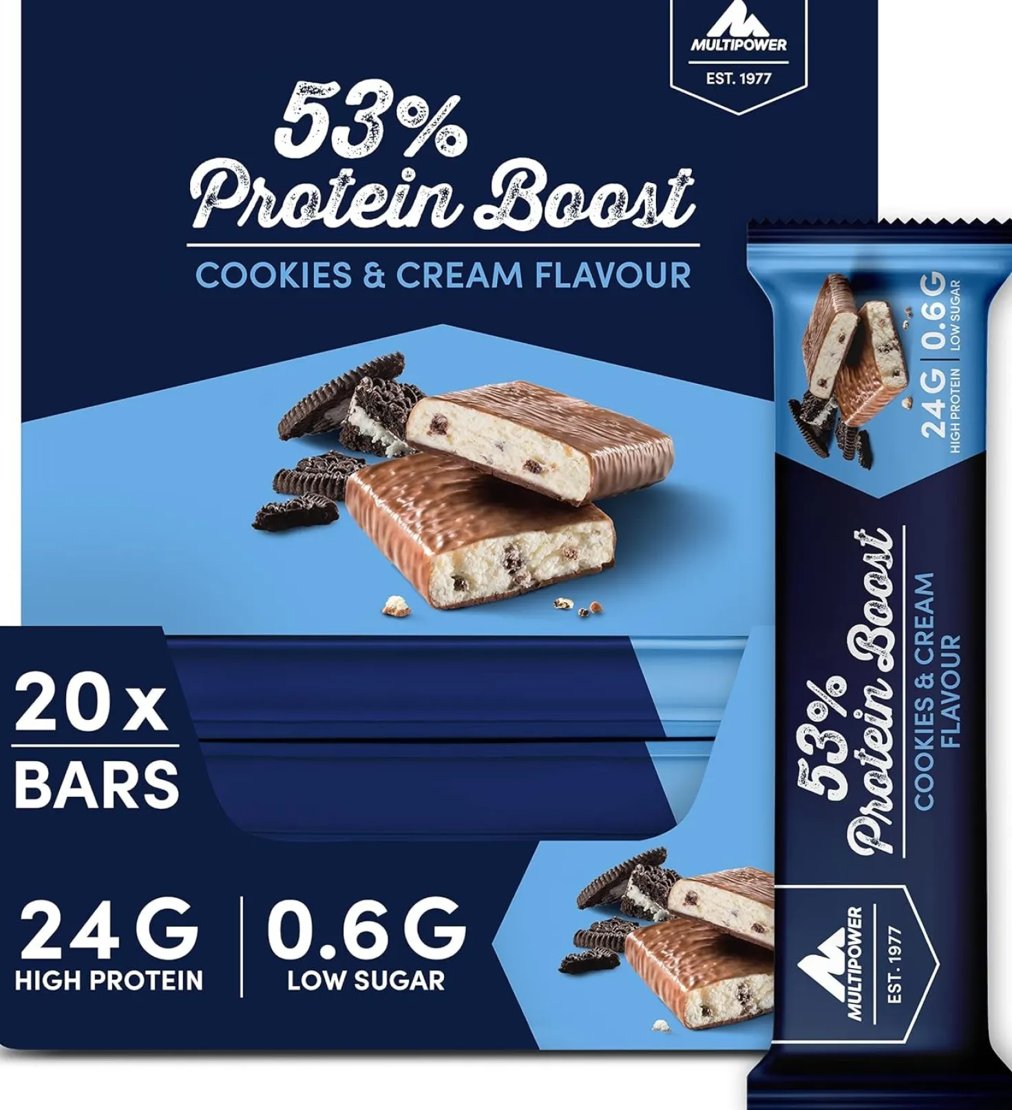 53% Protein Boost Bar (20x45g)
