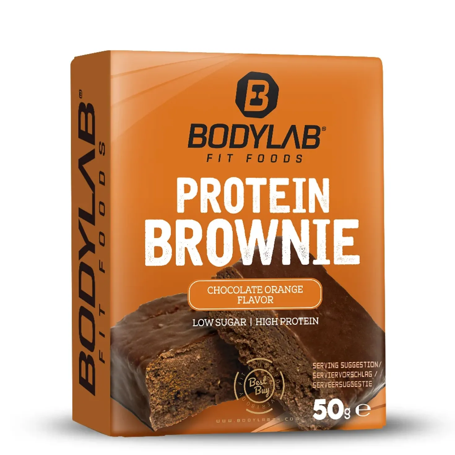 Protein Brownie (12x50g)