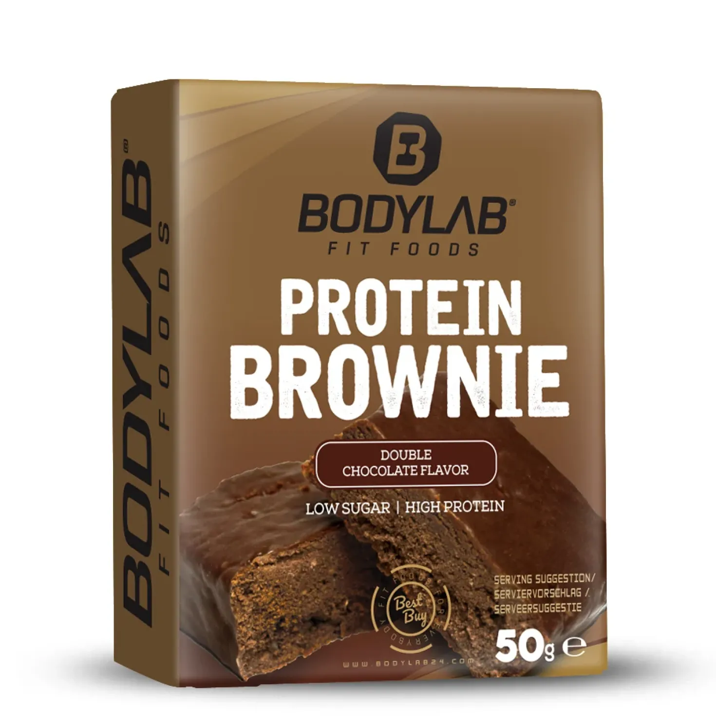 Protein Brownie (12x50g)
