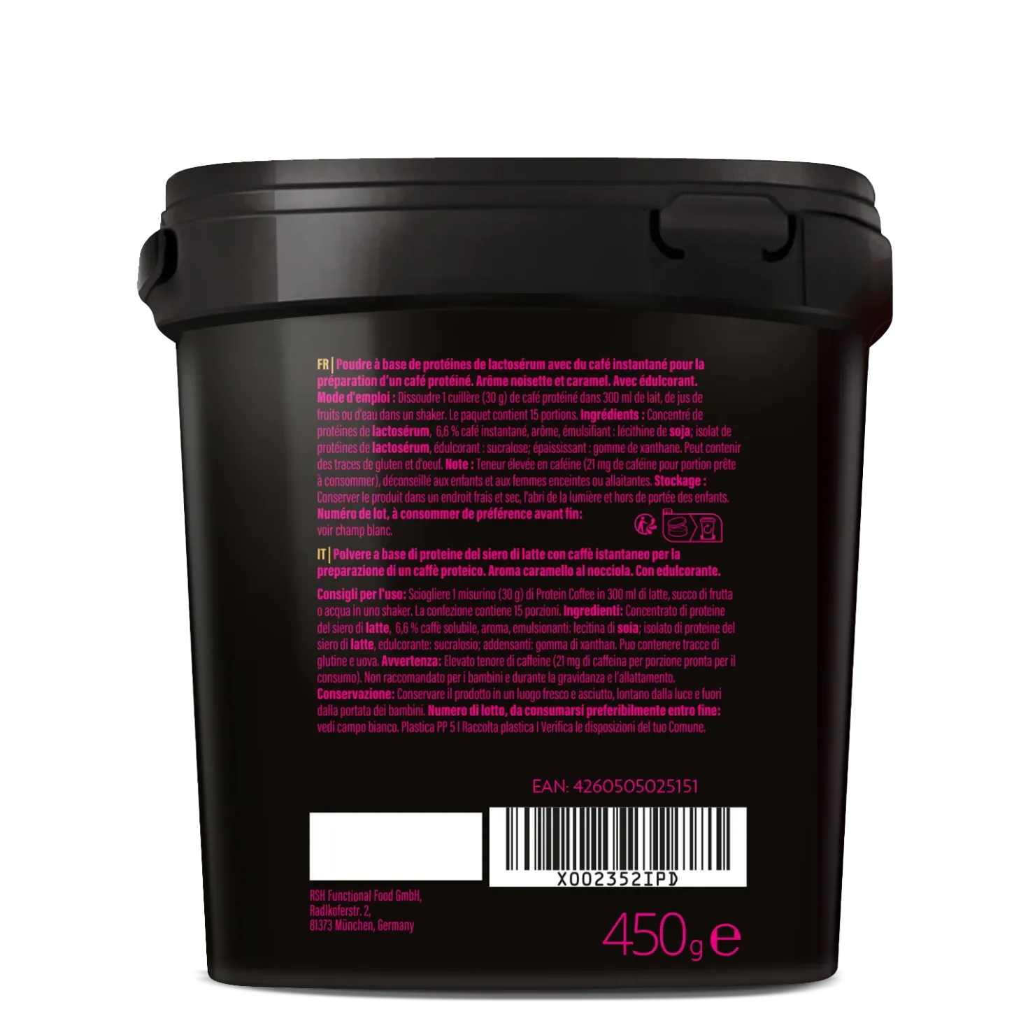 Protein Coffee (450g)