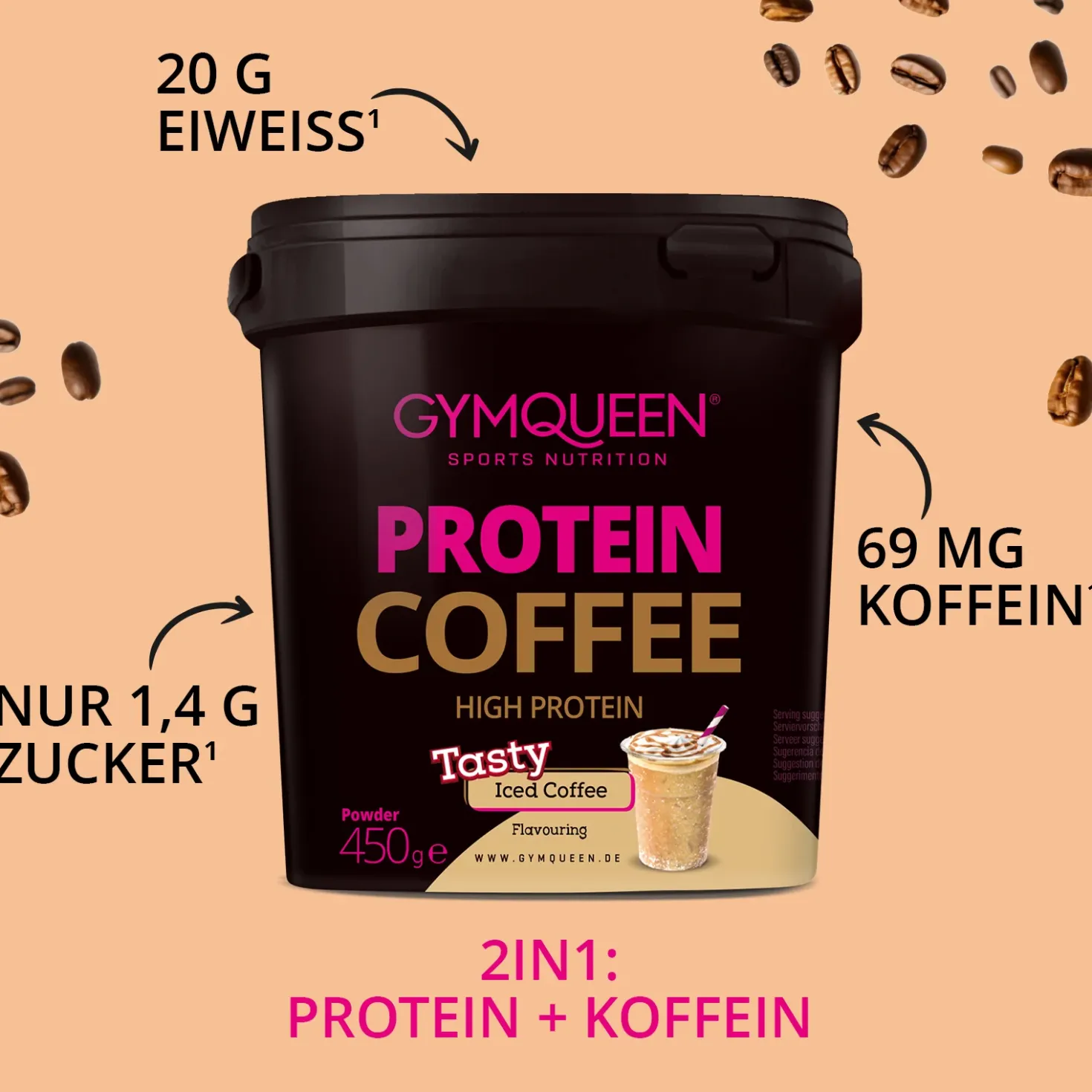 Protein Coffee (450g)