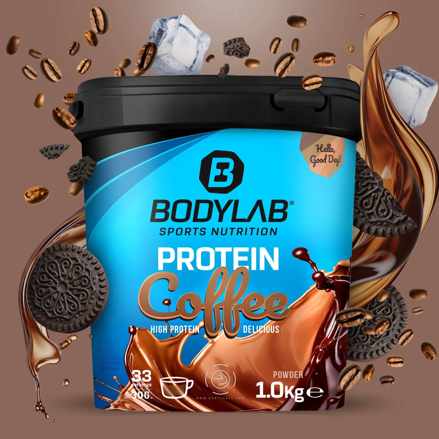 Protein Coffee (1000g)