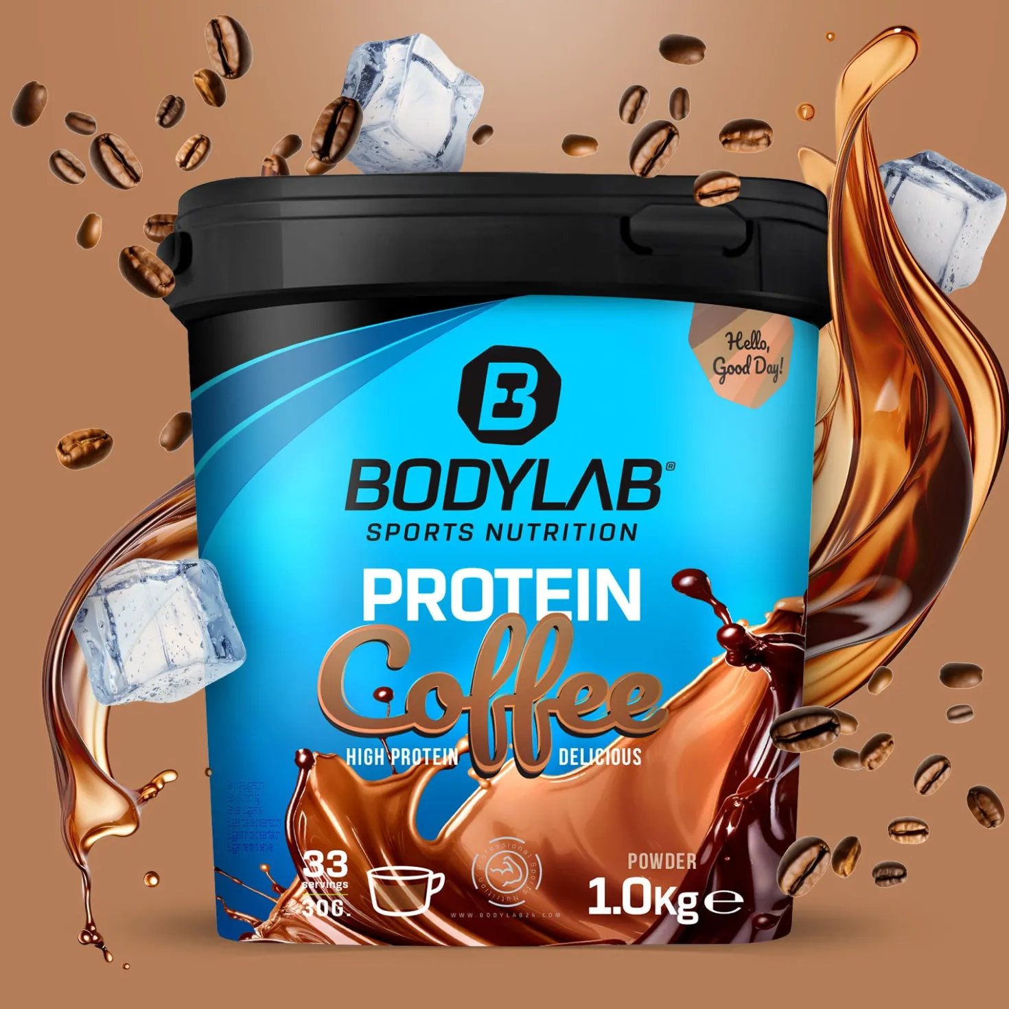 Protein Coffee (1000g)