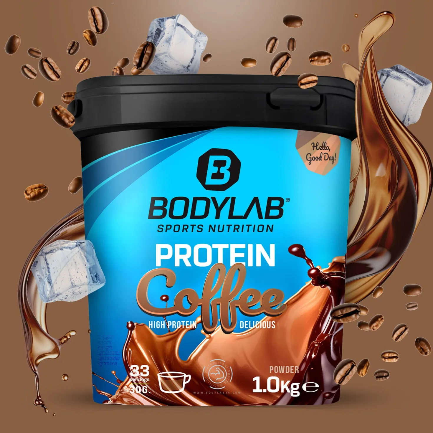 Protein Coffee (1000g)