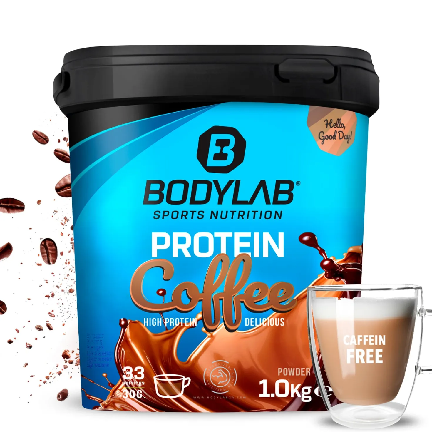 Protein Coffee (1000g)