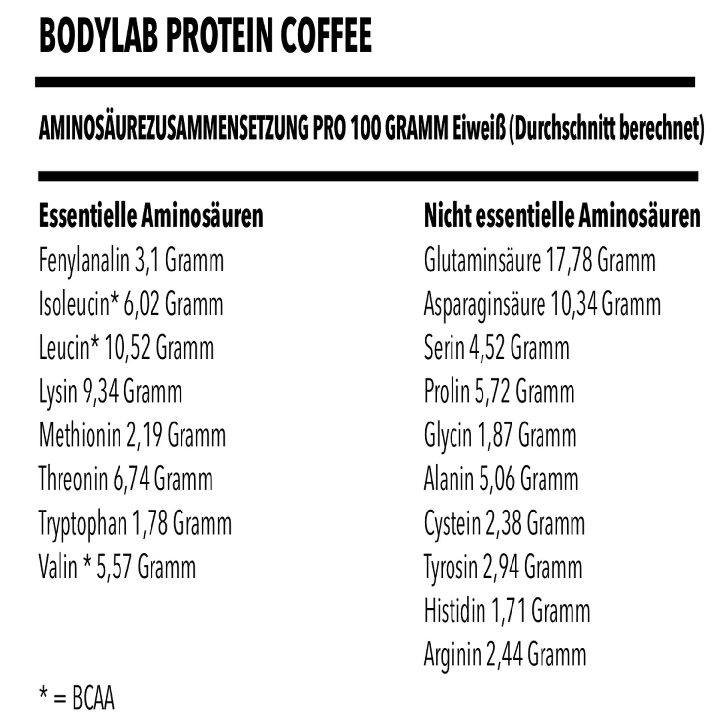 Protein Coffee (1000g)