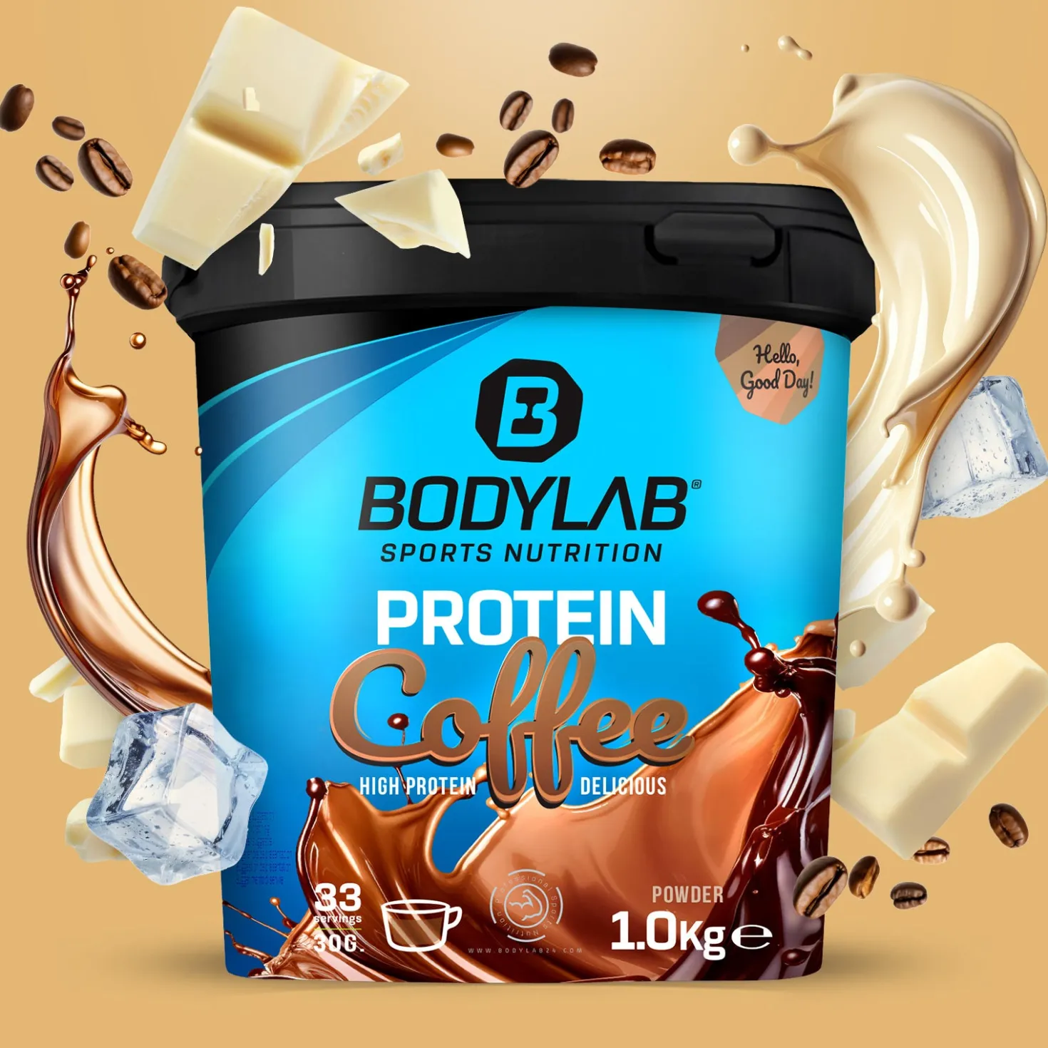 Protein Coffee (1000g)
