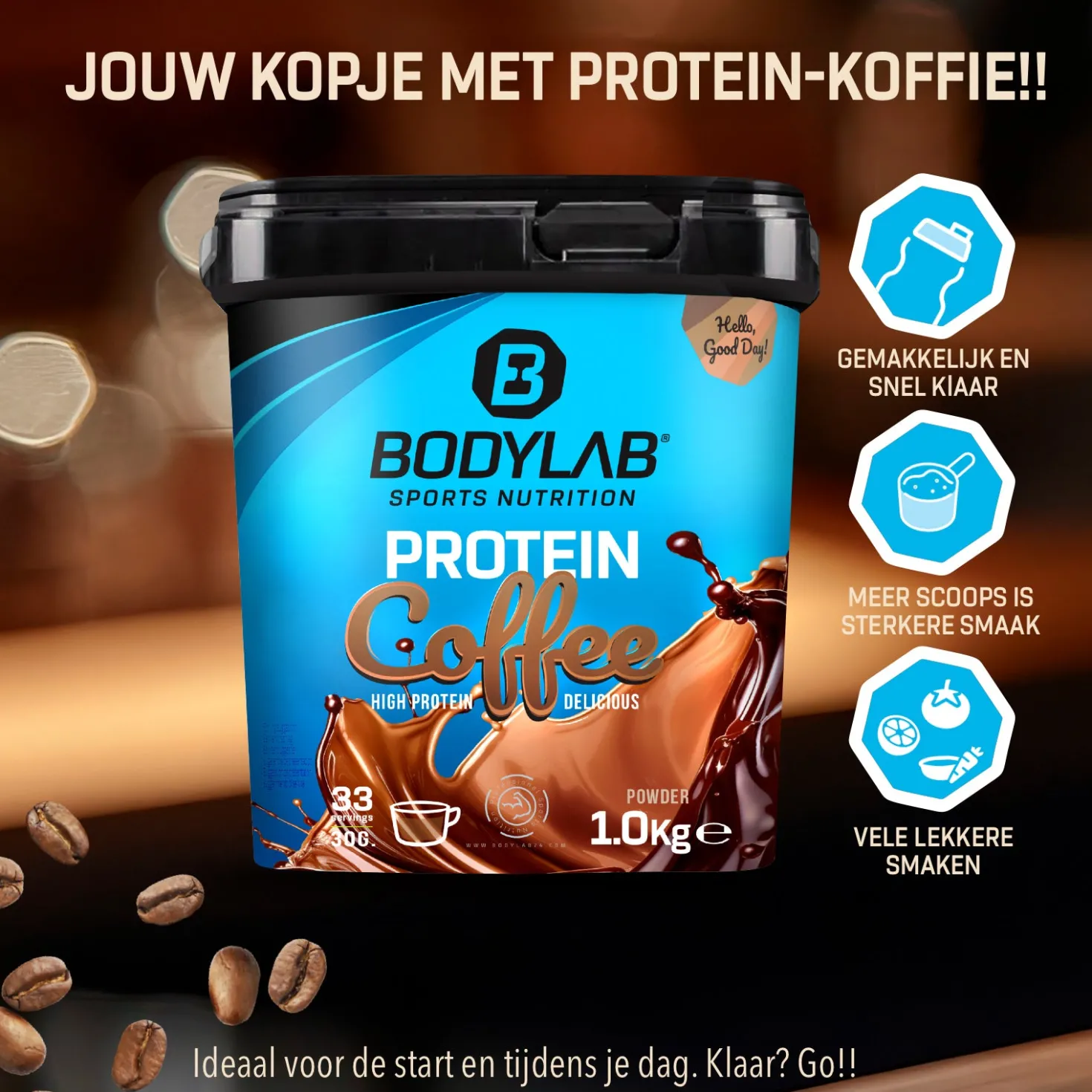 Protein Coffee (1000g)