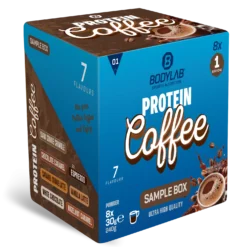 Protein Coffee Probierbox (8 Proben je 30g)