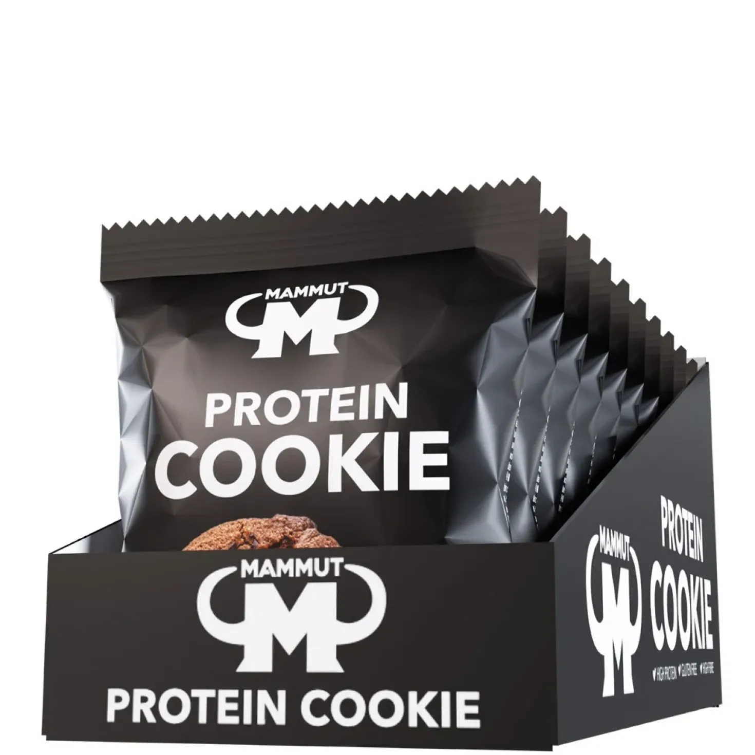 Protein Cookie Triple Chocolate (10x75g)