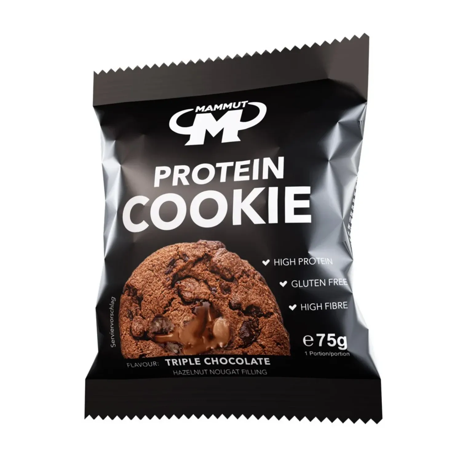 Protein Cookie Triple Chocolate (10x75g)