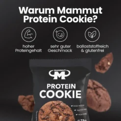 Protein Cookie Triple Chocolate (10x75g)