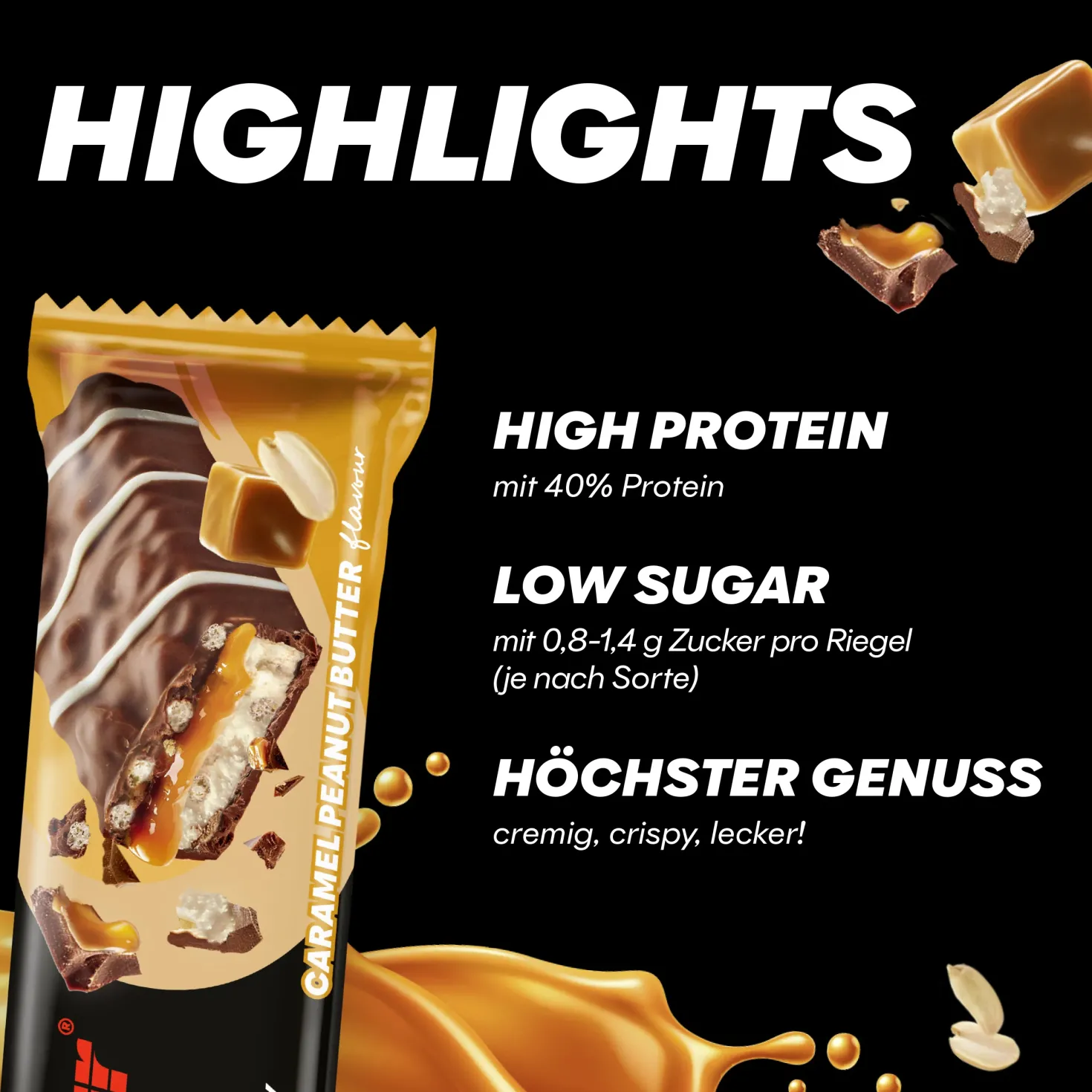 40% Protein+ Crisp (12x40g)