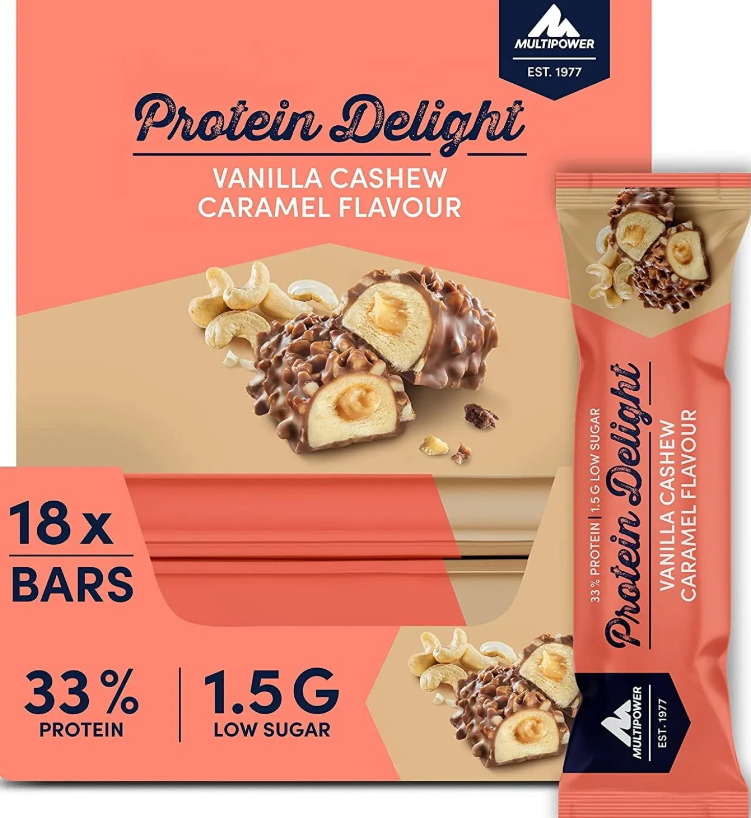 Protein Delight (18x35g)