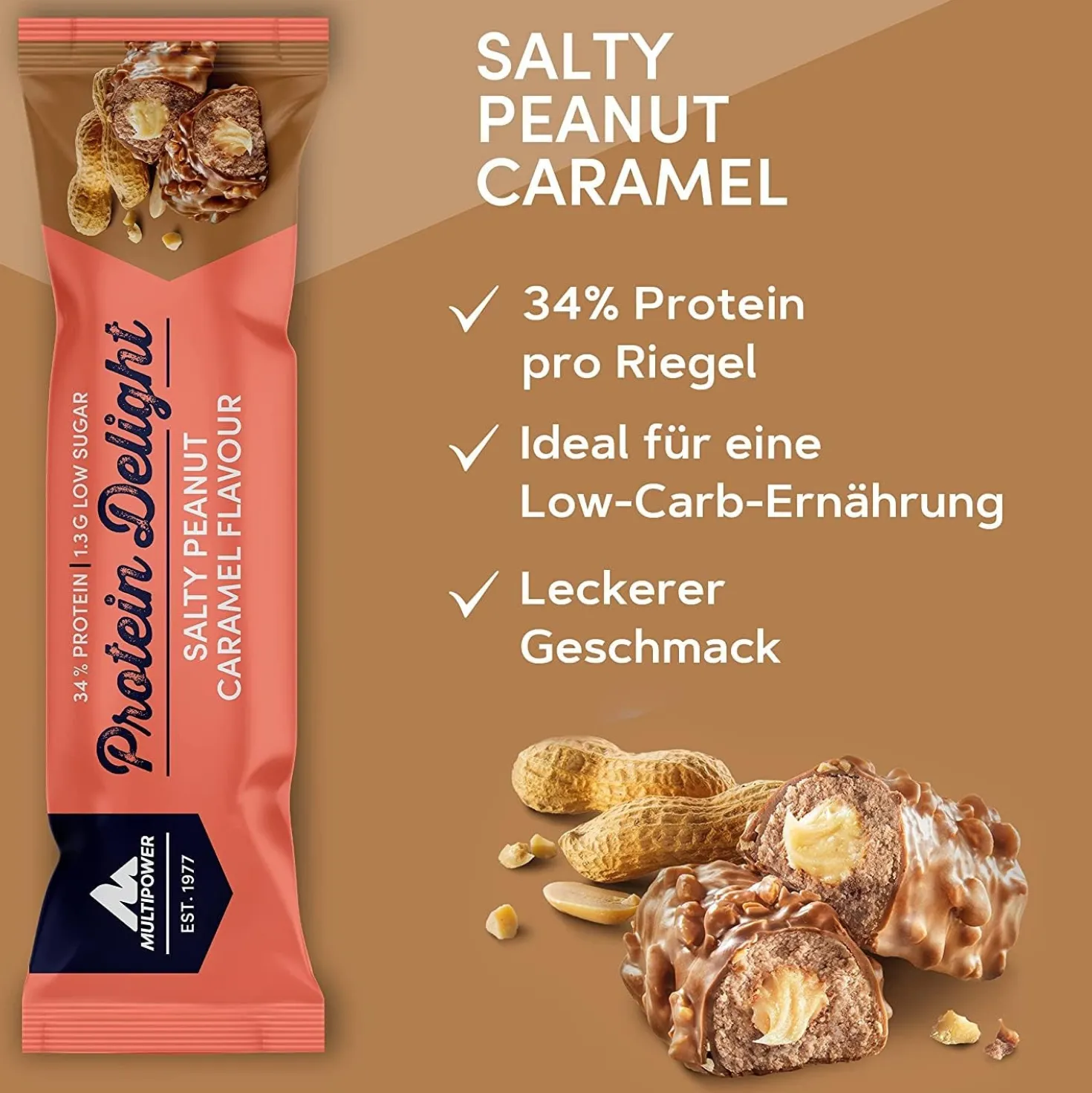 Protein Delight (18x35g)