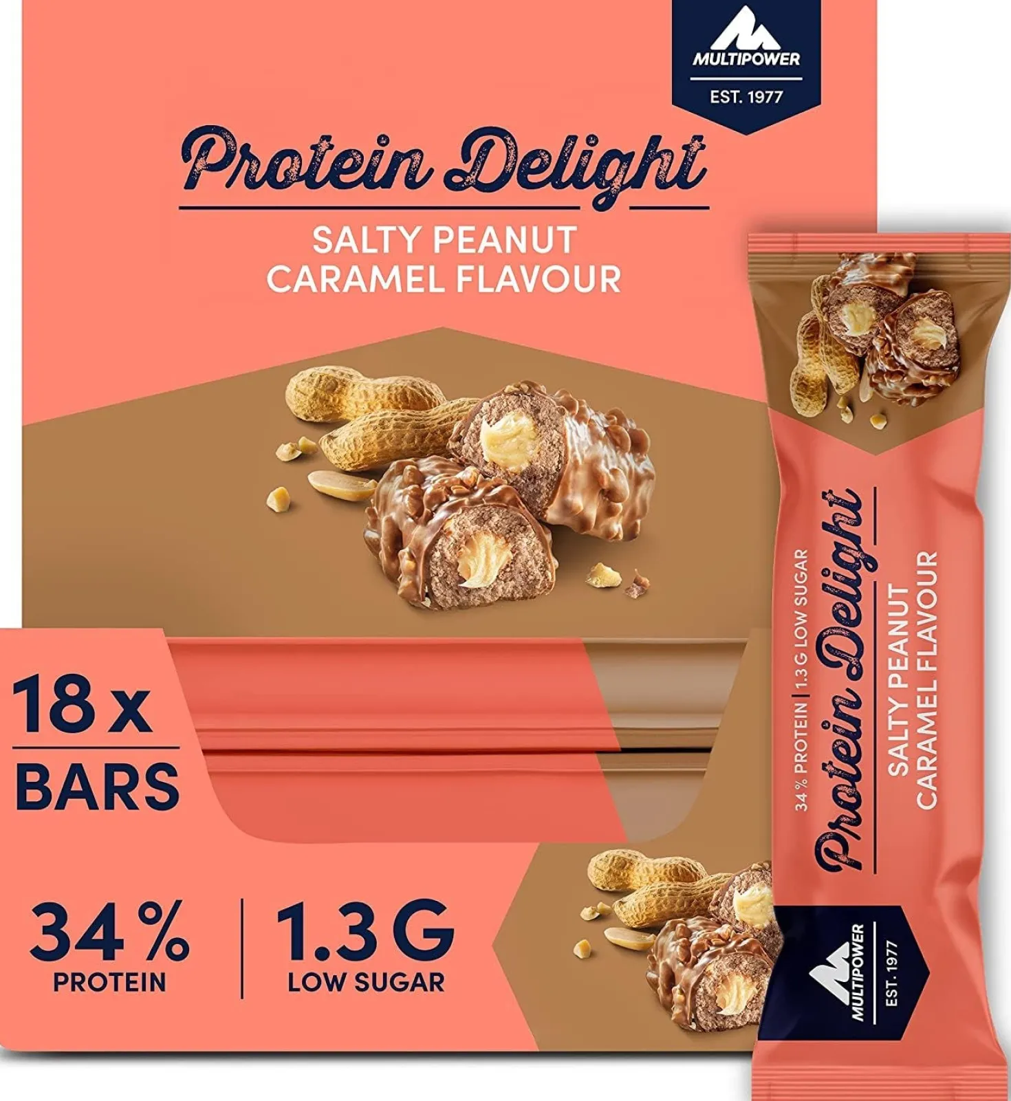 Protein Delight (18x35g)