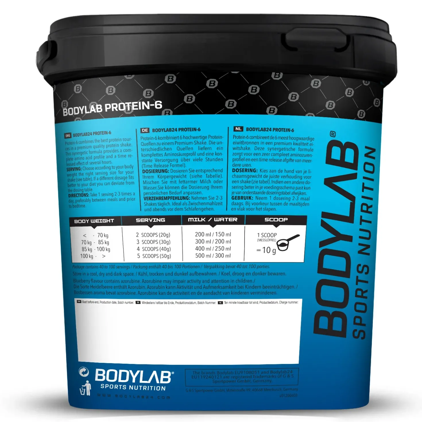 Protein-6 (2000g)