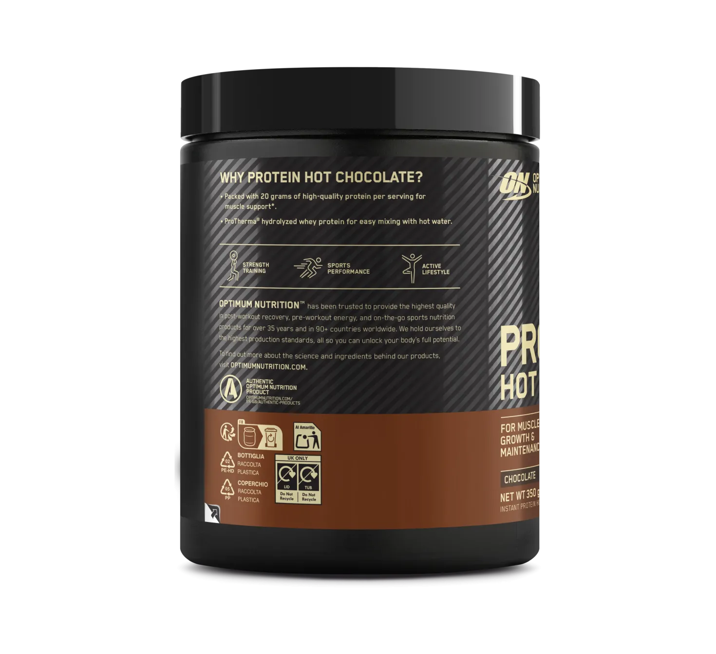 Protein Hot Chocolate (350g)