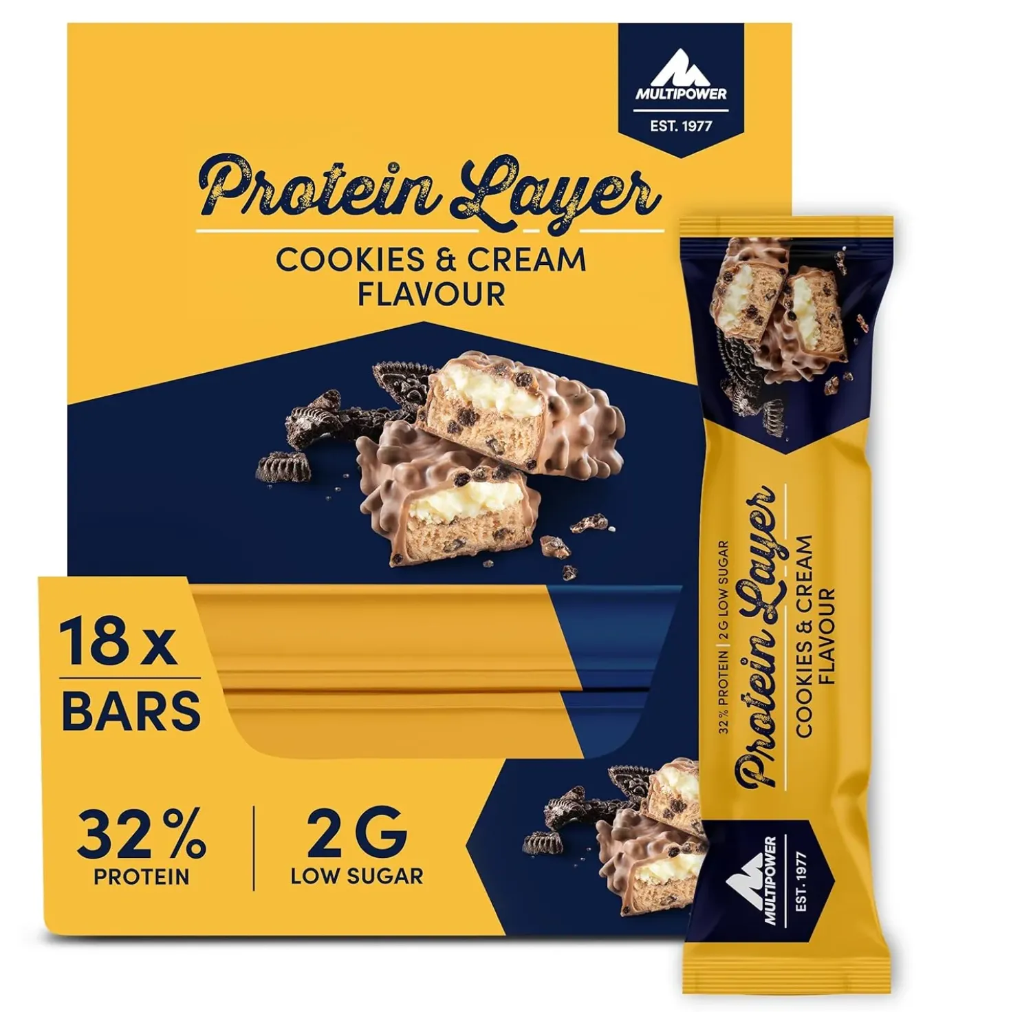 Protein Layer (18x50g)
