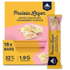 Protein Layer - 18x50g - White Chocolate Strawberry
