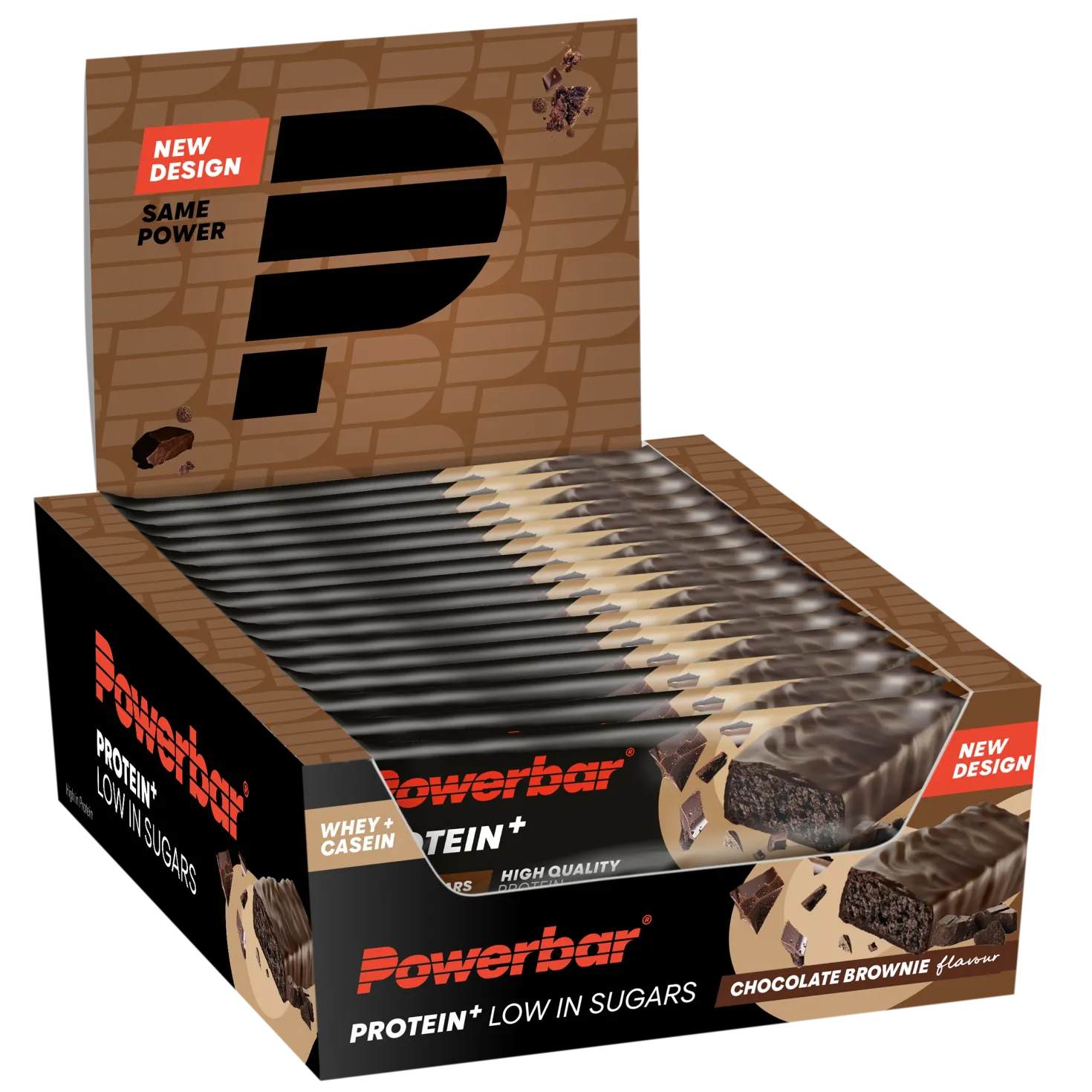 Protein+ Low in Sugars (16x35g)