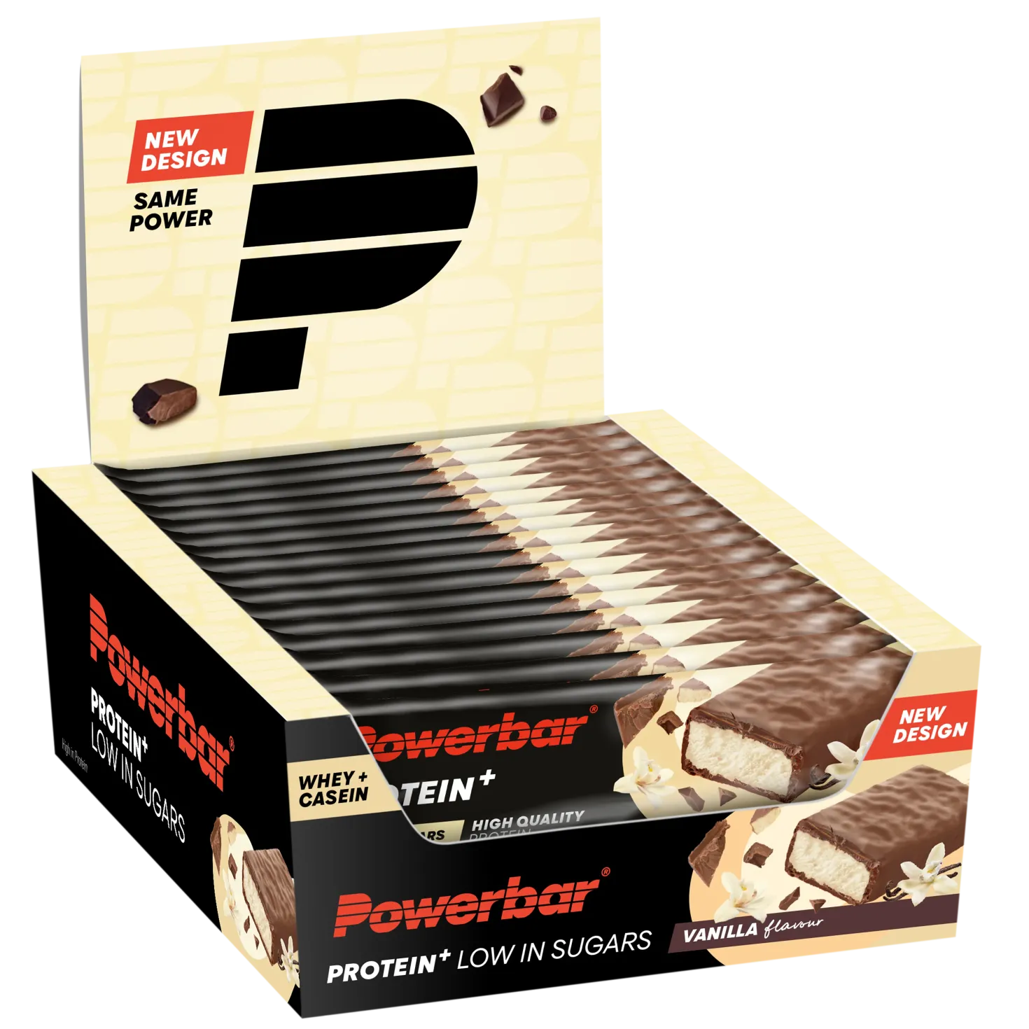 Protein+ Low in Sugars (16x35g)
