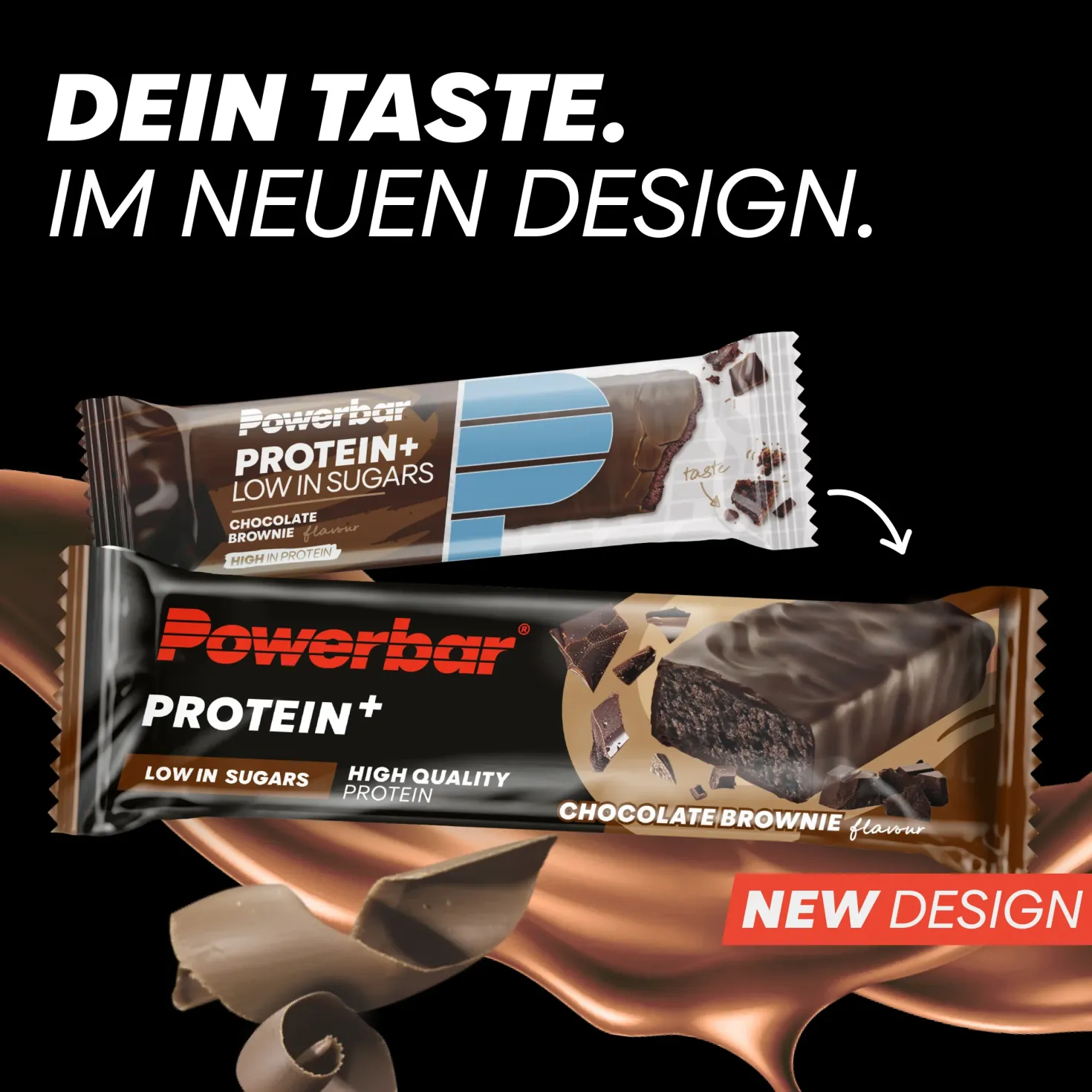 Protein+ Low in Sugars (16x35g)