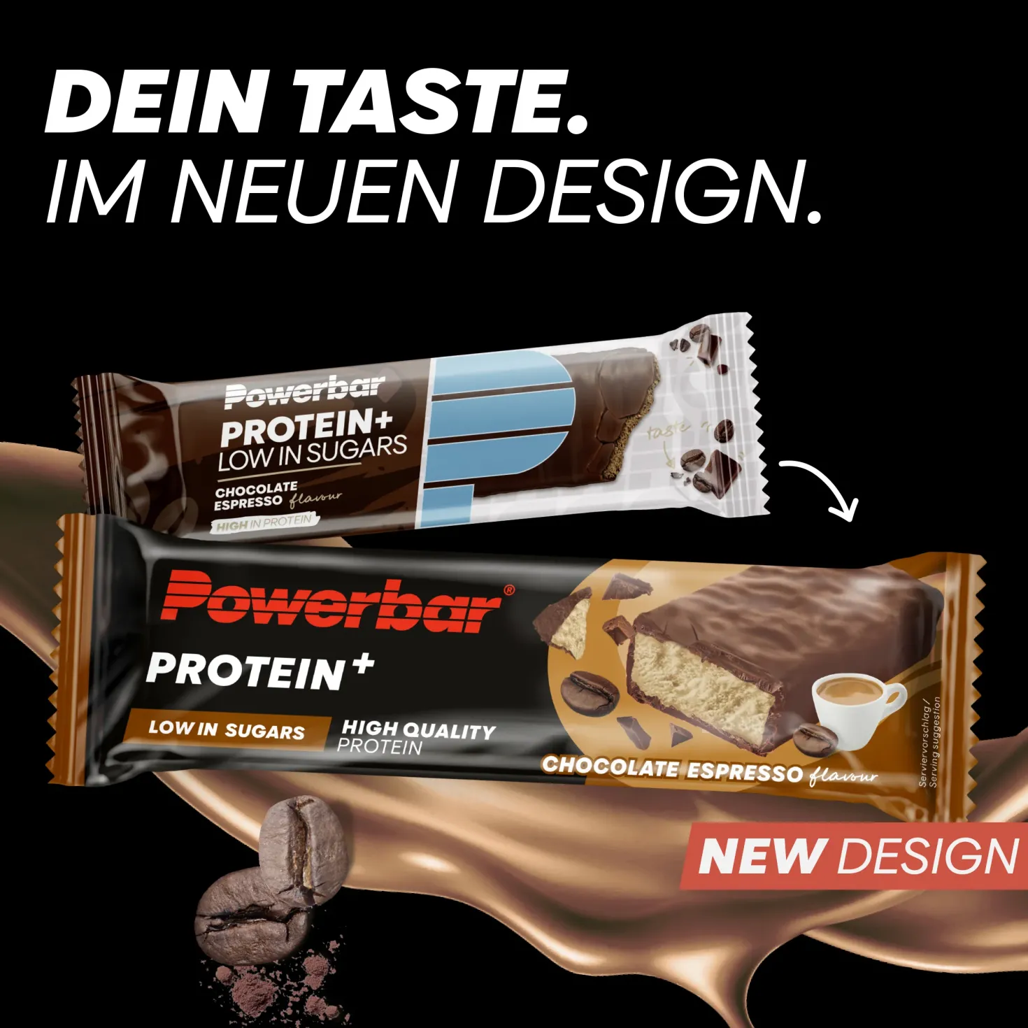 Protein+ Low in Sugars (16x35g)