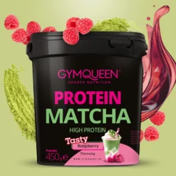 Protein Matcha Raspberry (450g)