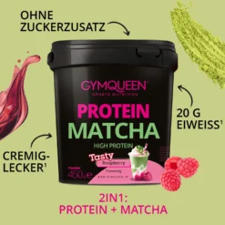 Protein Matcha Raspberry (450g)