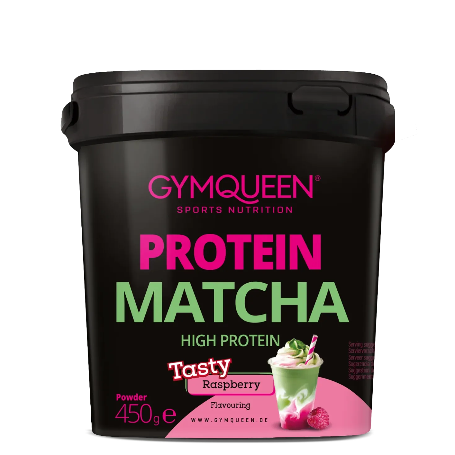 Protein Matcha Raspberry (450g)
