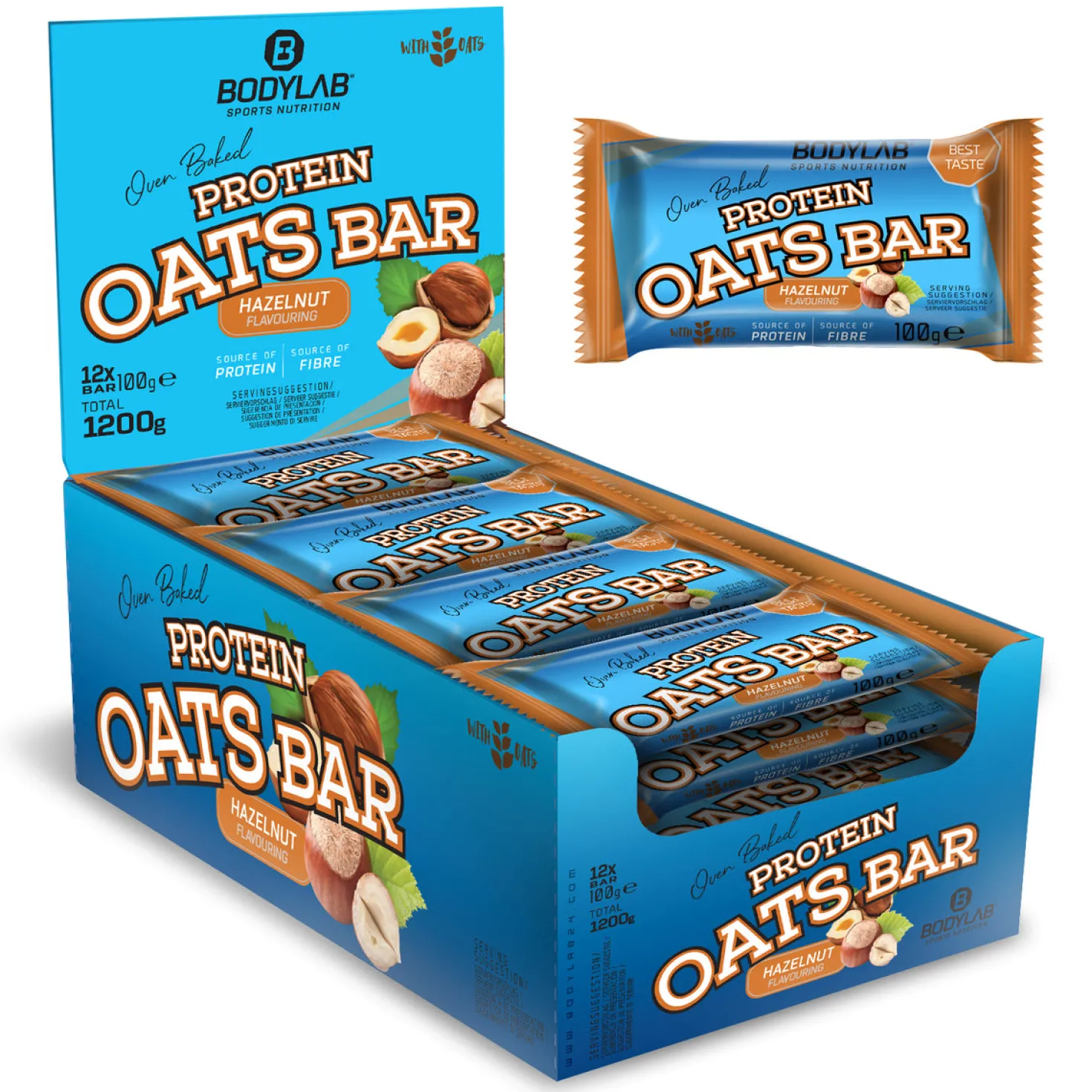 Protein Oats Bar (12x100g)