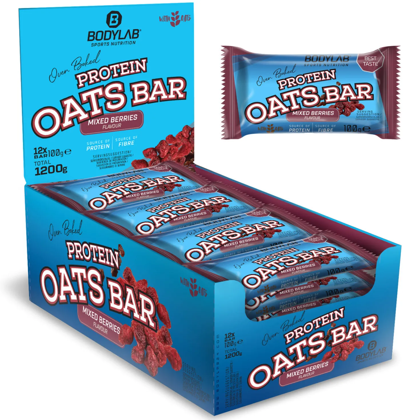 Protein Oats Bar (12x100g)