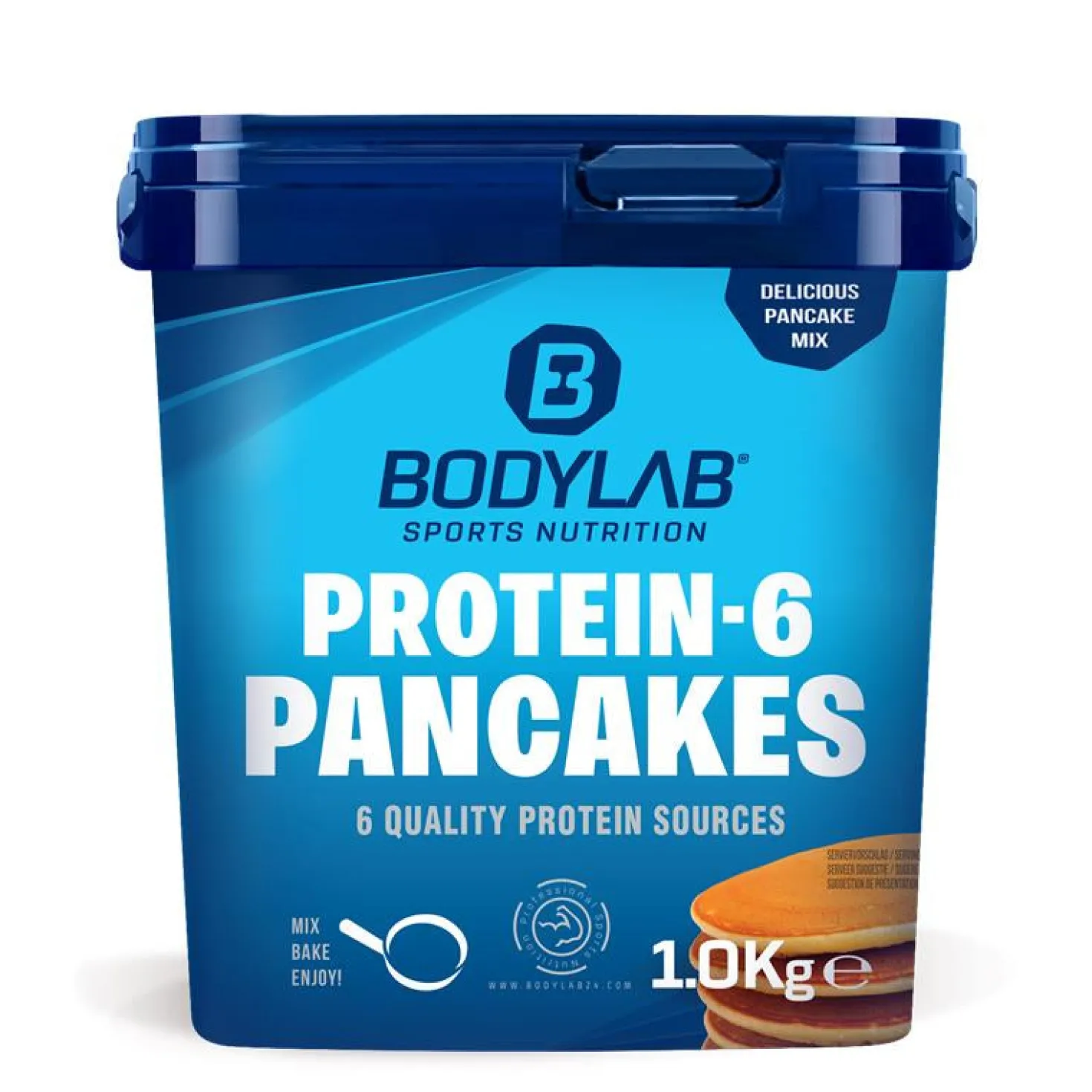 Protein-6 Pancakes (1000g)