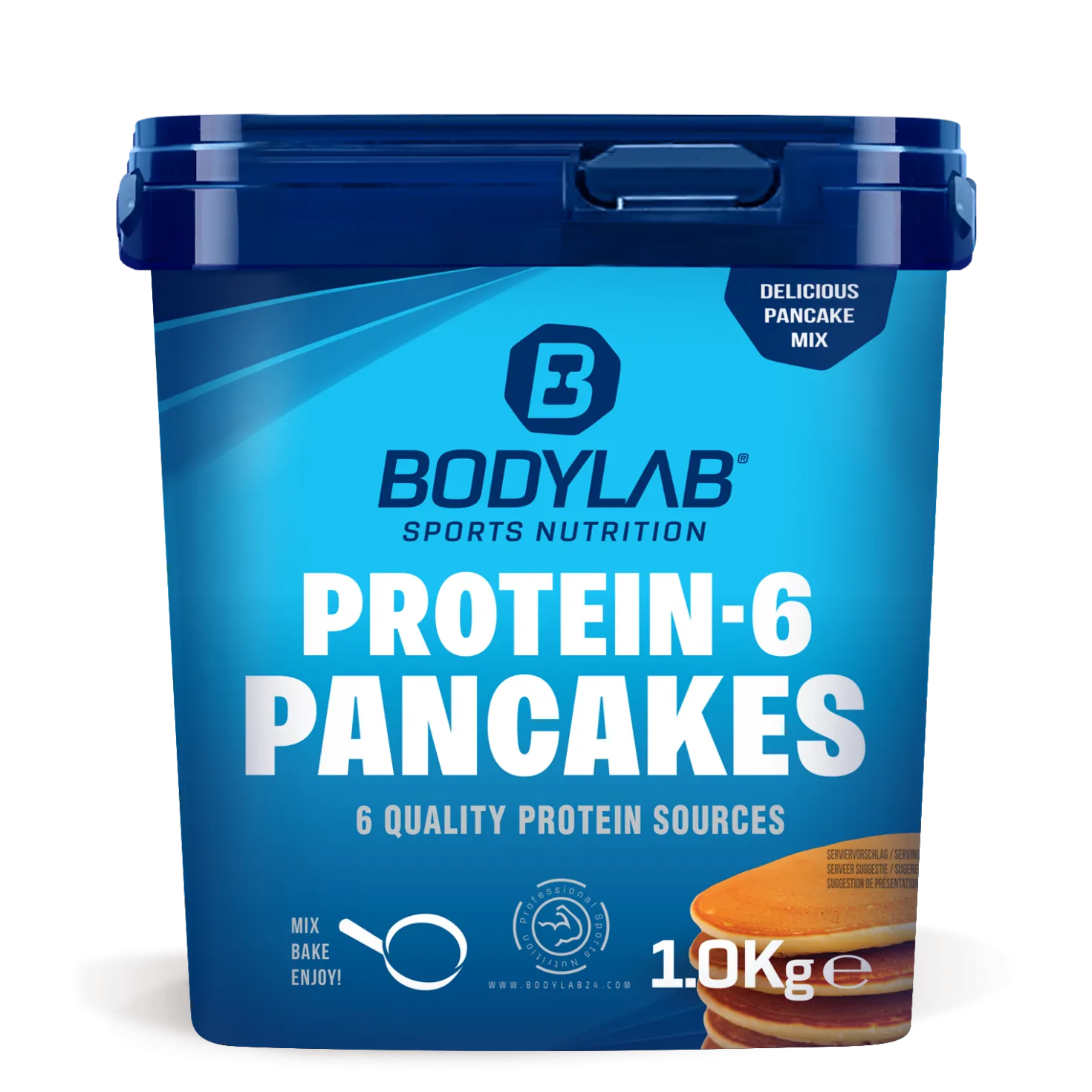 Protein-6 Pancakes (1000g)