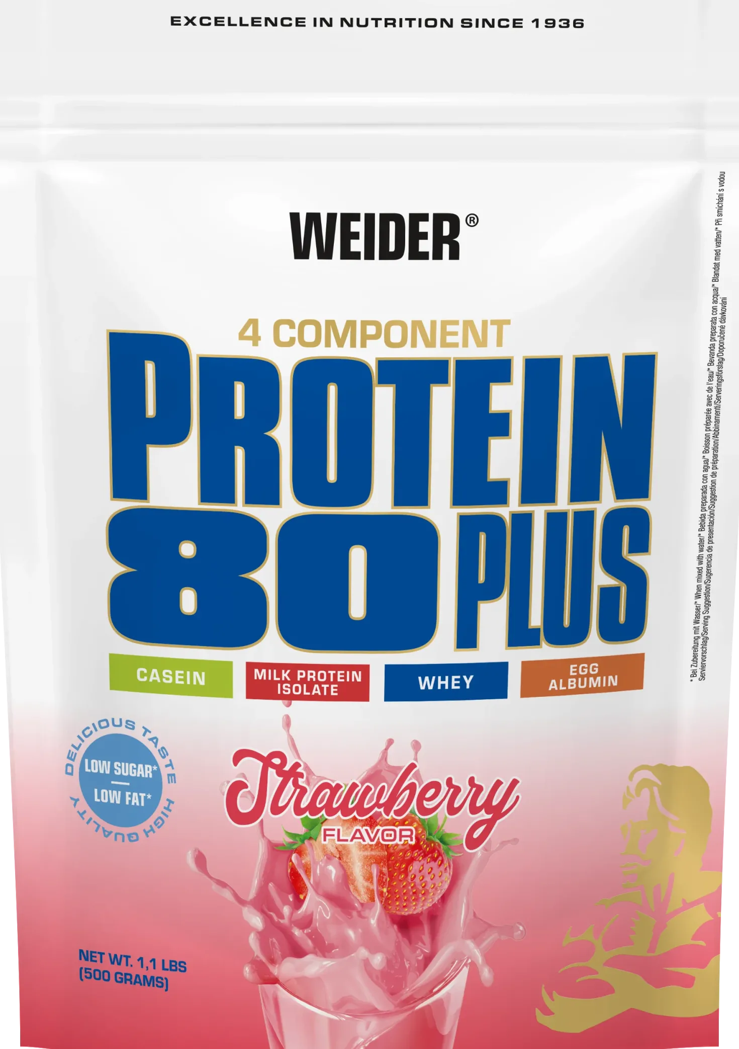 Protein 80 Plus (500g)