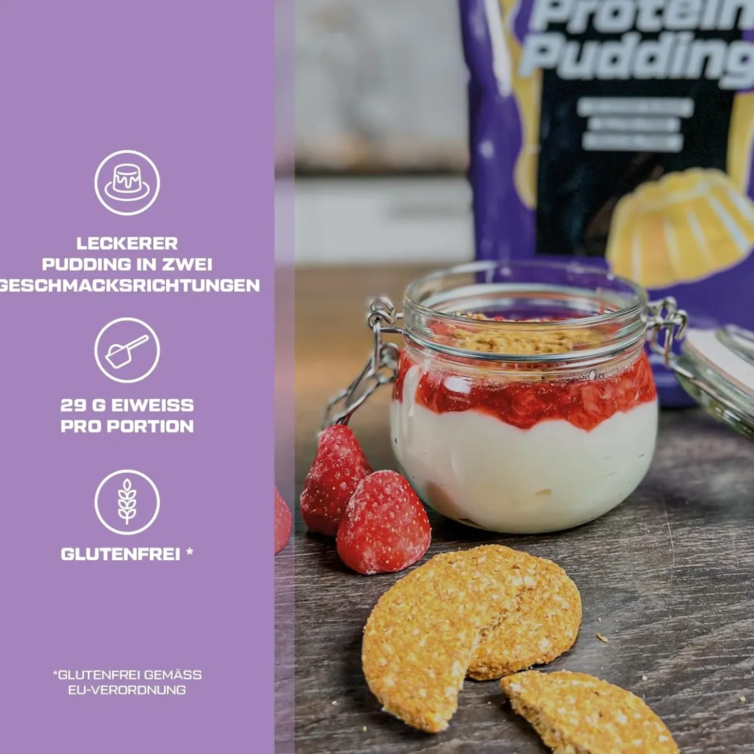 Protein Pudding (400g)