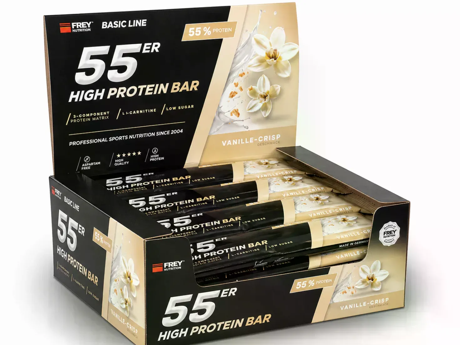 Proteinriegel 55er (20x50g)