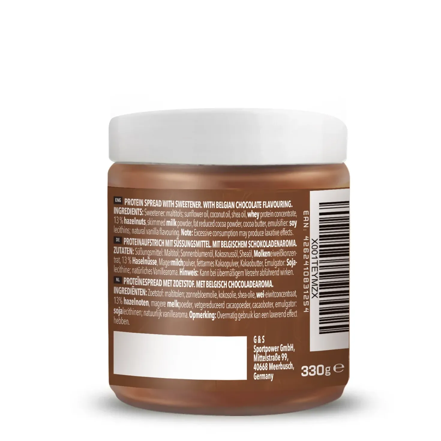 Protein Spread Belgian Chocolate Flavouring (330g)