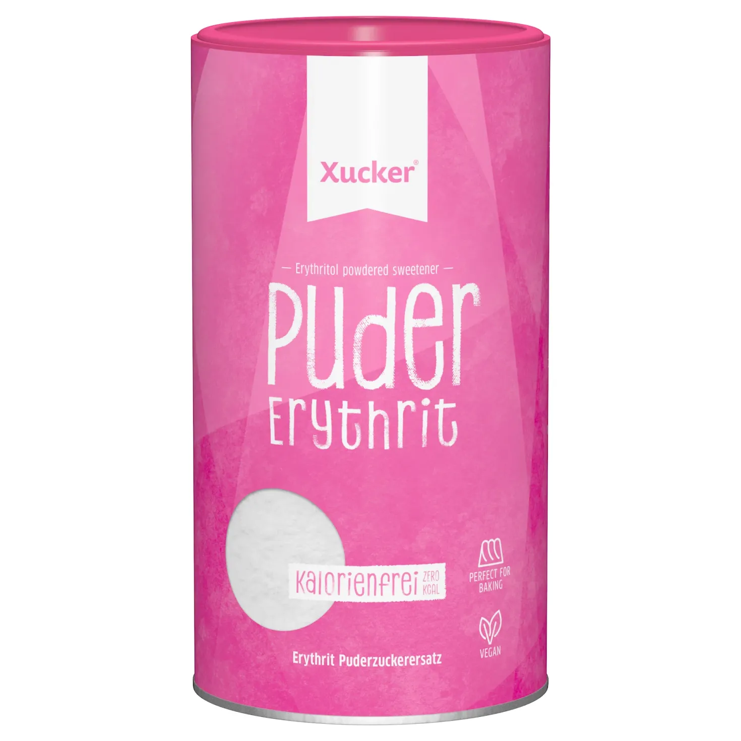 Puder Xucker aus Erythrit (600g)