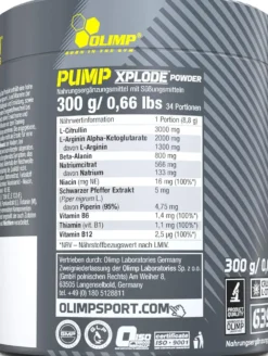 Pump Xplode (300g)