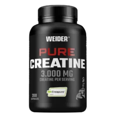 Pure Creatine Creapure® Capsules (200 Kapseln)