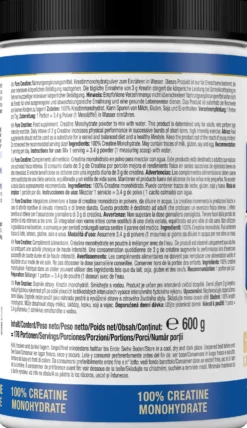 Pure Creatine Creapure® (600g)