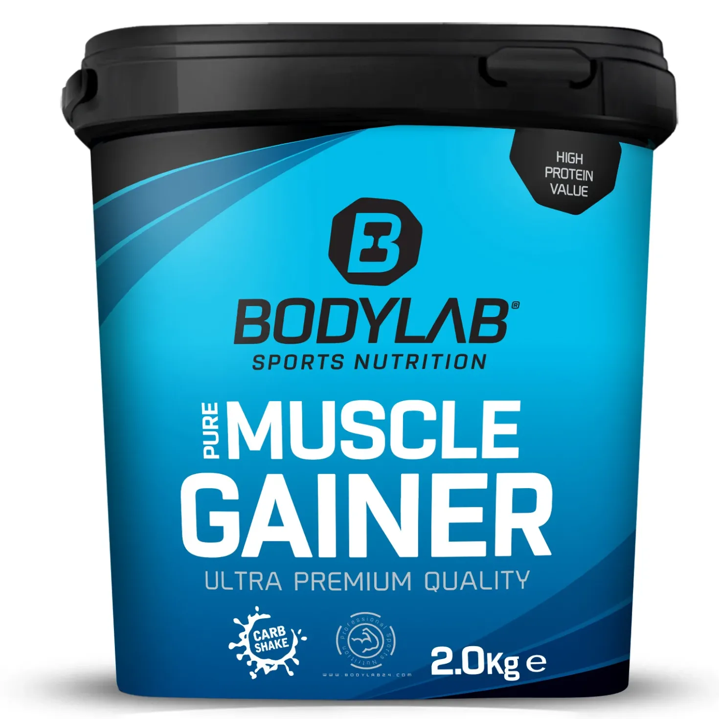 Pure Muscle Gainer (2000g)